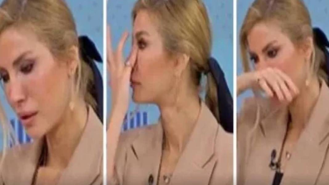 Çağla Şıkel'i hüngür hüngür ağlatan anlar! Acılı kadının halini görünce "Allah kimseye yaşatmasın" diyerek gözyaşlarına boğuldu 4